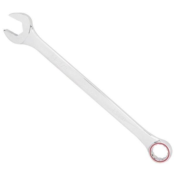 Vulcan Combination Wrench, SAE, 1-3/8 in Head, Chrome Vanadium Steel MT6547511 - main
