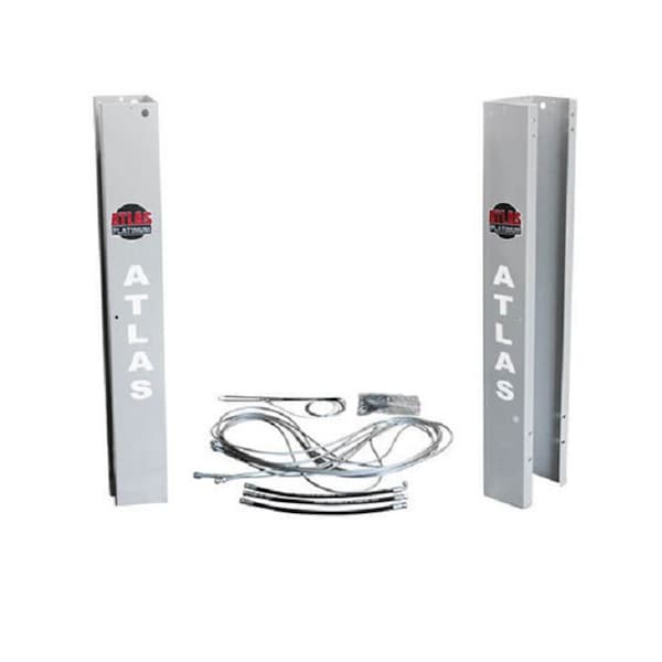 Atlas Automotive Equipment Atlas Automotive Pvl10 Height Extension Kit - Gray AP-Z23A-00H1-G - main