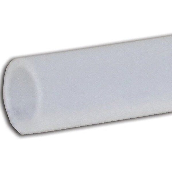 Udp T16 Series T16005004/RPIG Tubing, 1/2 in OD, 100 psi, Translucent Milky White T16005004/RPIG - main
