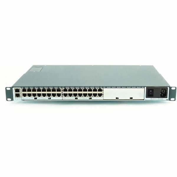 Lantronix SLC8000 32-PORT SINGLE AC POWER SUPPLY ADVANCED CONSOLE MANAGER, ROHS SLC80321201S - main