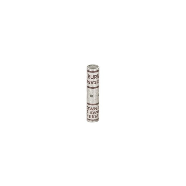 Burndy #2 AWG Flex Compression Splice, Standard Barrel, 10PK YSV2CLFX - main