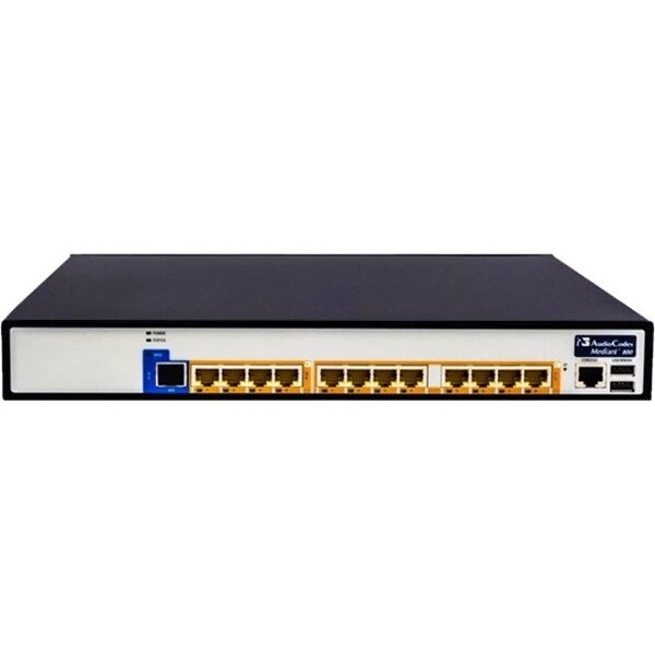 Audiocodes MEDIANT 800C SBC SURVIVABLE BRANCH APP M800C-SBC-SBA-TMS-EO - main