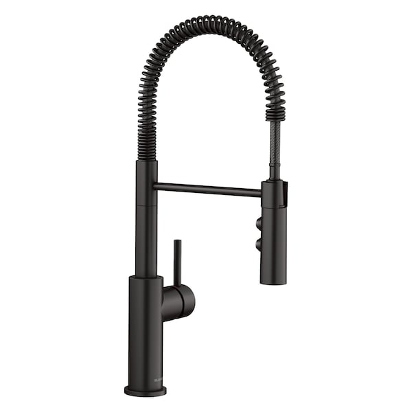 Blanco Catris Semi-Pro 1.5 GPM, Matte Black 443032 - main