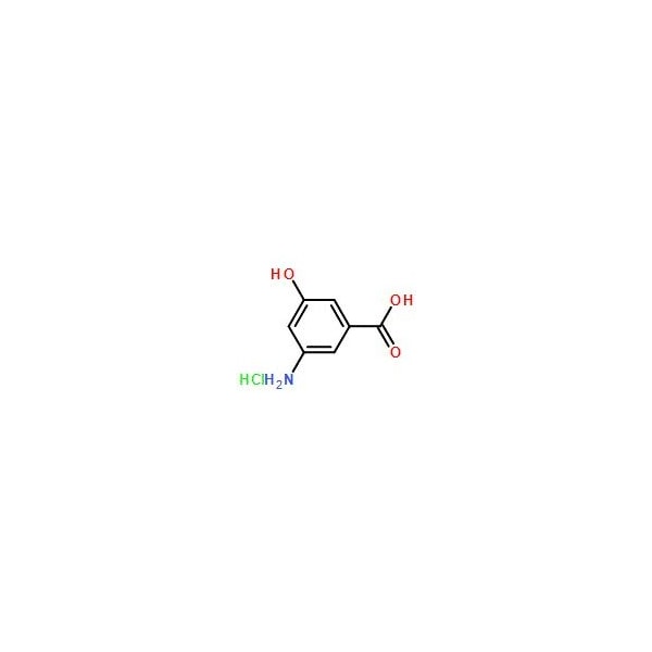 Ak Scientific 3-Amino-5-hydroxybenzoic acid hydrochloride (1g), CAS 14206-69-0 6925AA-1g - main