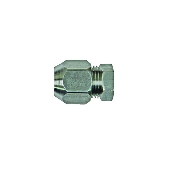 S.U.R. & R. Auto Parts 3/8" A/C COMP BLOCK OFF (1) SRRAC38CB - main