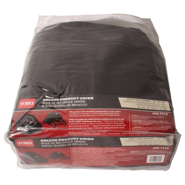 Toro TimeCutter Lawn Mower Cover 1 each 490-7516 - main