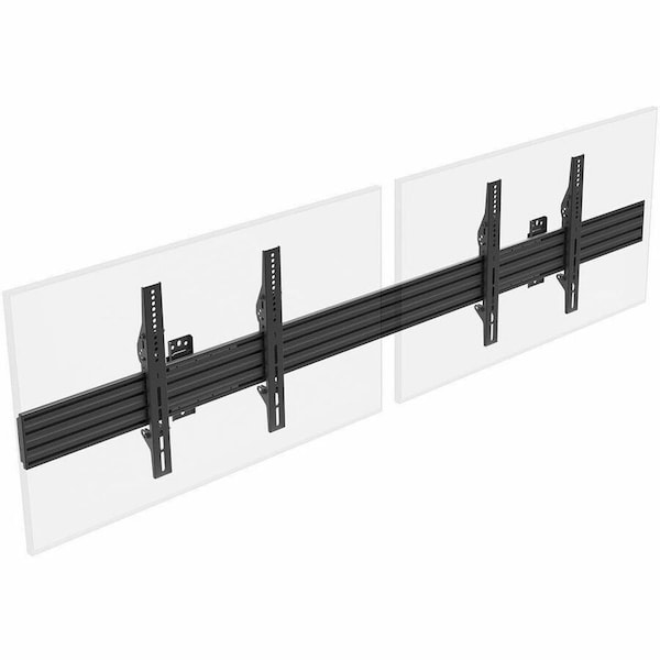 Monoprice Commercial Series 2x1 Menu Board Wall Mount for Screens between 32in t 39661 - main