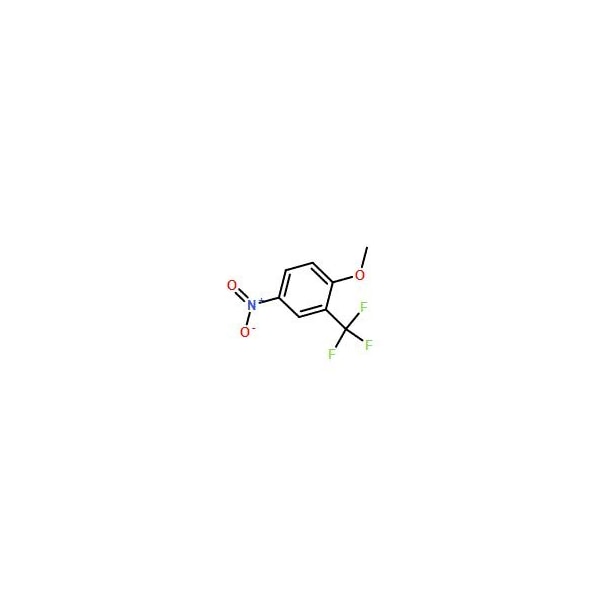 Ak Scientific 2-Methoxy-5-nitrobenzotrifluoride (25g), CAS 654-76-2 R399-25g - main