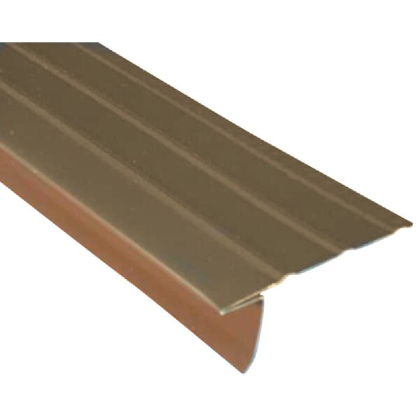 Amerimax Home Products F5 Aluminum Drip Edge Flashing Brown 5505519120 - main