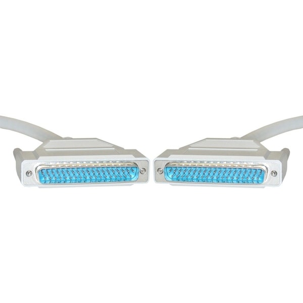 Cable Wholesale Serial Cable, DB37 Male, rated, 37 Conductor, 1:1, 6 foot 10D4-01106 - main