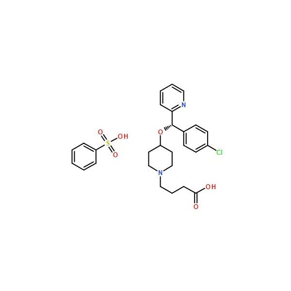Ak Scientific Bepotastine besilate (25mg), CAS 190786-44-8 V2224-25mg - main