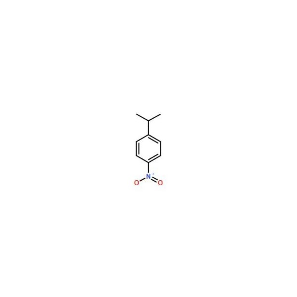 Ak Scientific 1-Isopropyl-4-nitrobenzene (5g), CAS 1817-47-6 S796-5g - main