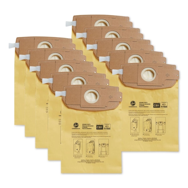 Hoover Commercial Allergen C1, 10 PK AH10273 - main