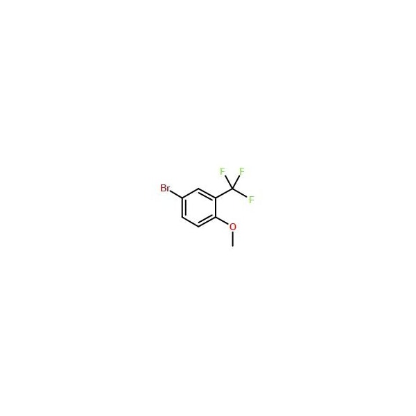 Ak Scientific 4-Bromo-2-(trifluoromethyl)anisole (100g), CAS 1514-11-0 Z0208-100g - main
