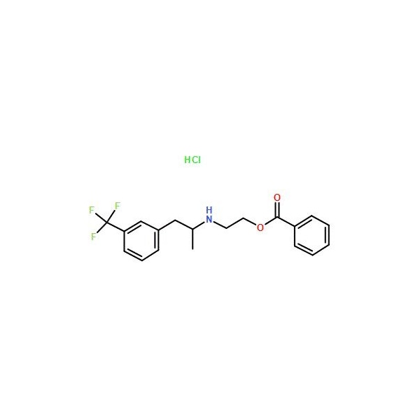Ak Scientific Benfluorex hydrochloride (100mg), CAS 23642-66-2 1621AB-100mg - main