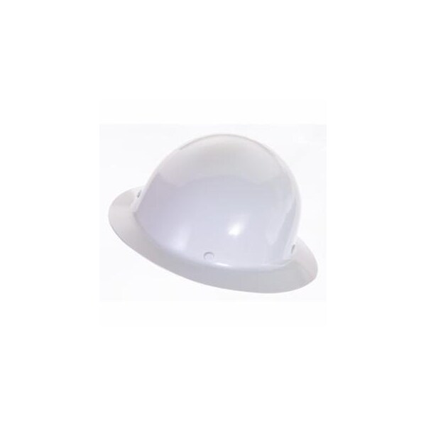 Msa Safety Skullgard Protective Caps and Hats, Staz-On, Hat, White 454-454665 - main