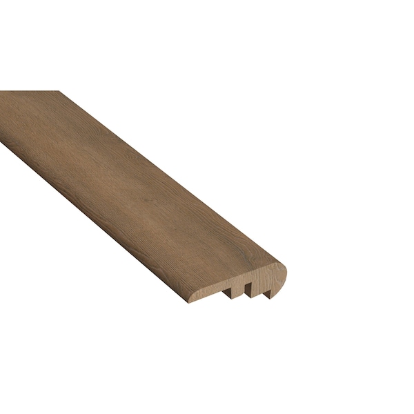 Ackland 0.98in. x 94.49in. x 2.76in. Highland Elm Hybrid Rigid Core Trim Overlapping Stair Nose Molding AKVTHHIEL1-OSN - main