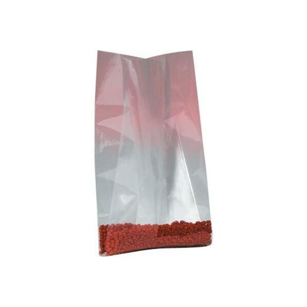 Partners Brand Gusseted Poly Bags, 28" x 24" x 60", 4 mil, Clear, 50 PK PB1870 - main