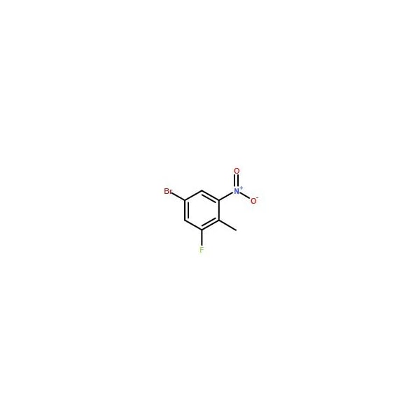 Ak Scientific 4-Bromo-2-fluoro-6-nitrotoluene (100g), CAS 502496-34-6 X3084-100g - main