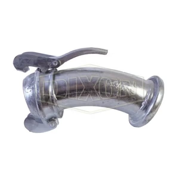 Dixon Type B 45Deg Quick Connect Elbow, 10 in, Female x Male, Steel, Domestic EL31510-45 - main
