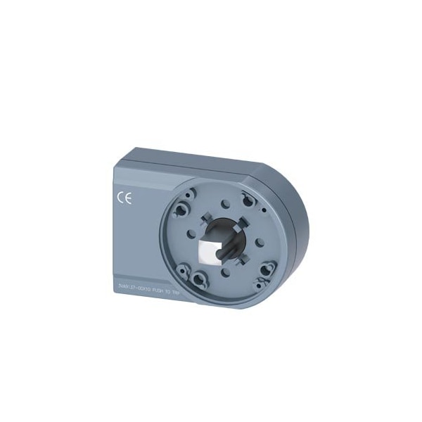 Siemens aux. switch module rotary op. 2 x leading to ON accessory for: 3VA51 3VA9137-0GX10 - main