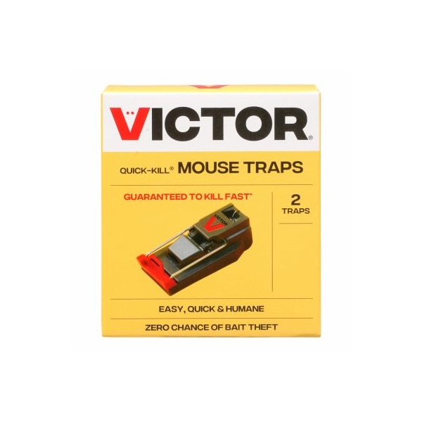 Woodstream QuickKil Mouse Trap, 2PK M140B - main