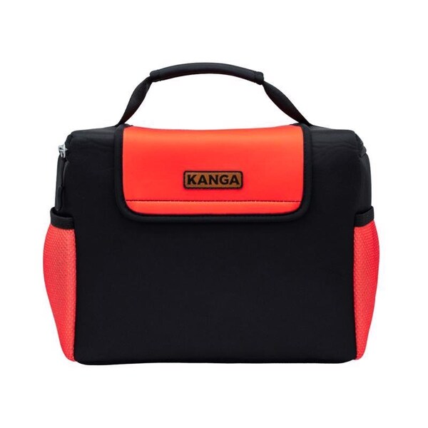 Kanga BrewBox Black/Red 12 cans Lunch Bag Cooler BX1-ST-ACE1 - main
