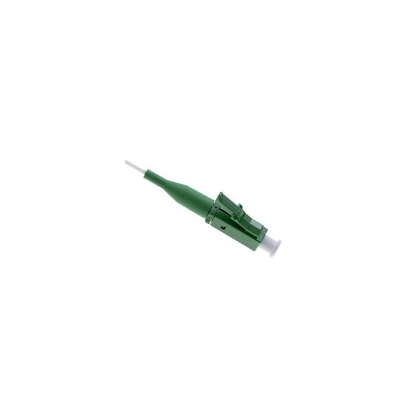 Cable Wholesale LC/APC Epoxy Connector, Simplex, 0.9mm, Singlemode OS2, Green, 20 pieces 34LC-00310-20 - main