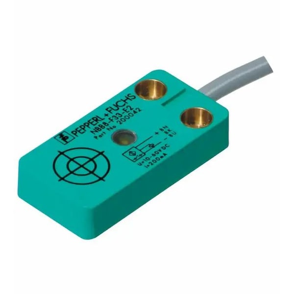 Pepperl + Fuchs Inductive Sensors - DC NBB8-F33-E1-M - main