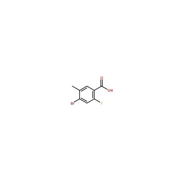 Ak Scientific 4-Bromo-2-fluoro-5-methylbenzoic acid (5g), CAS 415965-24-1 X4326-5g - main