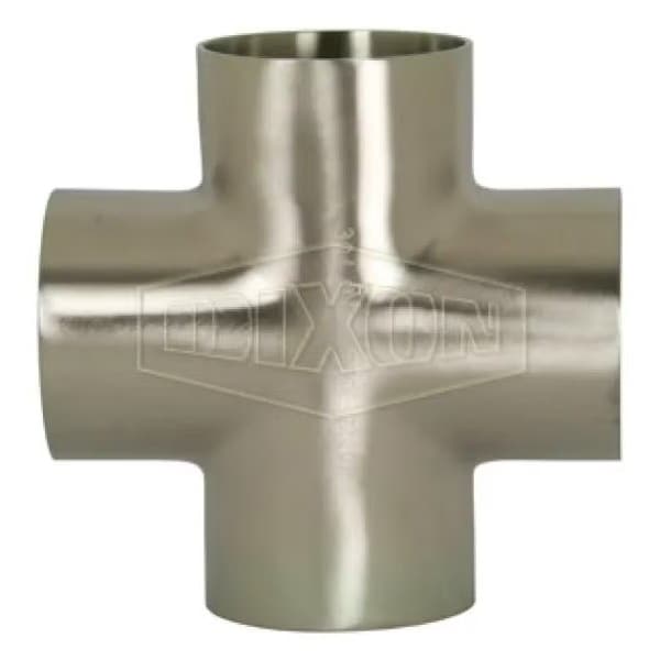 Dixon Weld Cross, 1-1/2 in, 304 SS, Domestic B9WWWW-G150P - main