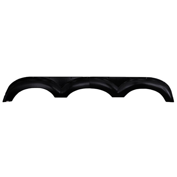 Icon Triple Axle Fender Skirt FS2815 for Forest River - Black 12815 - main