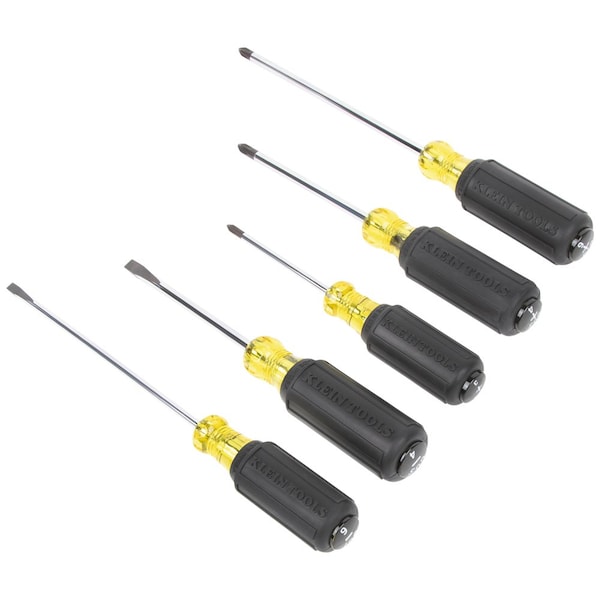 Klein Tools All-Purpose Screwdriver Set, 5-Piece 85805 - main