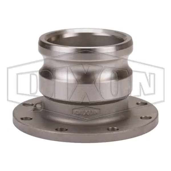 Dixon Cam and Groove Adapter, 3 in, Adapter x TTMA Flange, 316 SS, Domestic 300-ALT-SS - main
