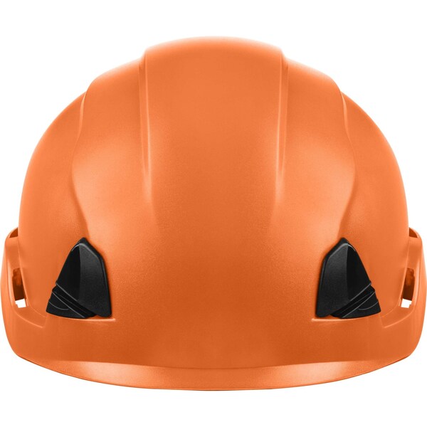 Ironwear Raptor Type II Class E Non-Vented Safety Helmet Hi-Vis Orange 3975-HO - main