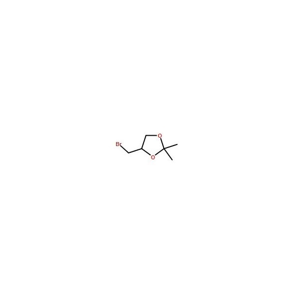 Ak Scientific 4-(Bromomethyl)-2, 2-dimethyl-1, 3-dioxolane (1g), CAS 36236-76-7 4582AB-1g - main