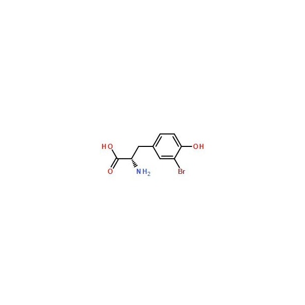 Ak Scientific 3-Bromo-L-tyrosine (10g), CAS 38739-13-8 5012AB-10g - main