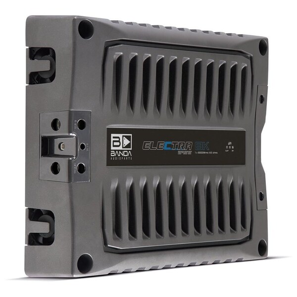 Banda Competition Vehicle BASS Audio Amplifier w/Built in Subsonic Filter up to 9000 Watts RMS PROFESSION ELEC8K2BK - main