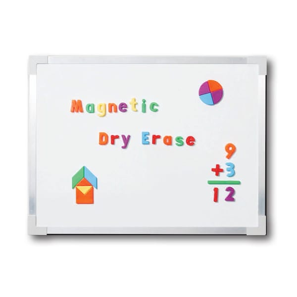 Flipside 18 x 24 Aluminum Framed Magnetic White Dry Erase Board 17721 - main