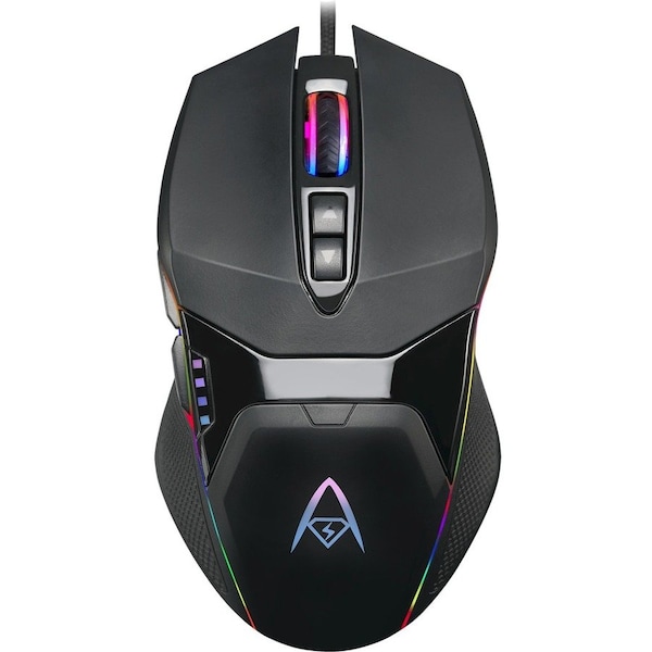 Adesso iMouse X5 - 6400 DPI, RGB illuminated Gaming Mouse IMOUSEX5 - main