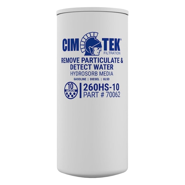 Beta 1 Filters Replacement Spin-on Fuel Filter Compatible with 70062 / CIM-TEK 2-PACK B1SF0009121 - main