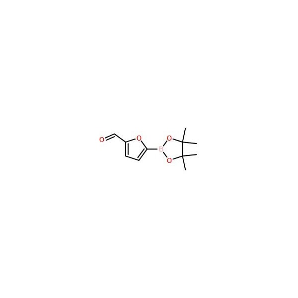 Ak Scientific 5-Formylfuran-2-boronic acid pinacol ester (5g), CAS 273731-82-1 V4847-5g - main
