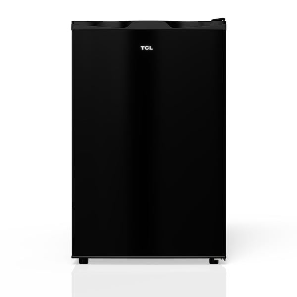Tcl 4.5 Cu. Ft. Compact Single-Door Mini Refrigerator, Black TRM45S4AB - main