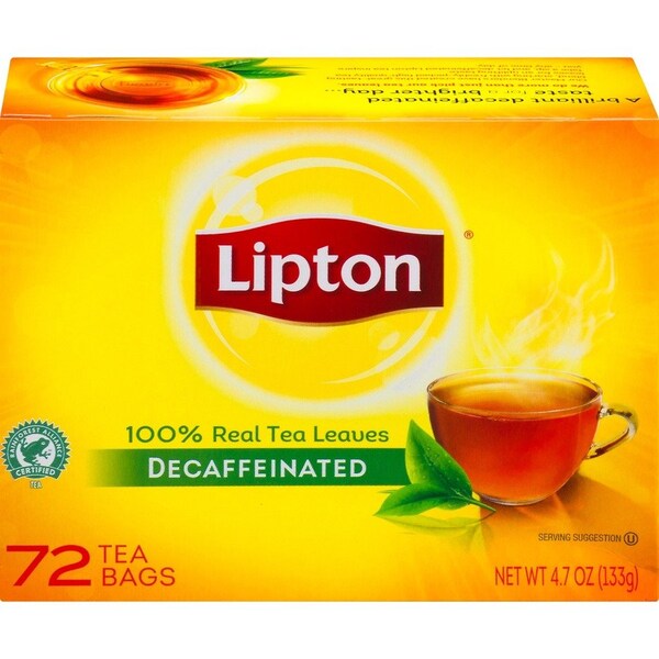 Unilever Decaffeinated, Box, Decaffeinated, 16 oz, 72 PK 290 - main
