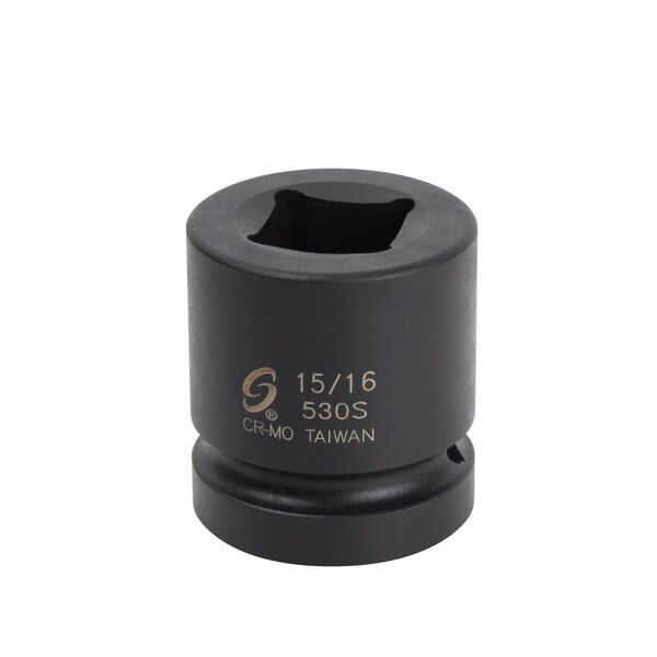 Sunex 1 in Drive 15/16 in Square Impact Socket 530S - main