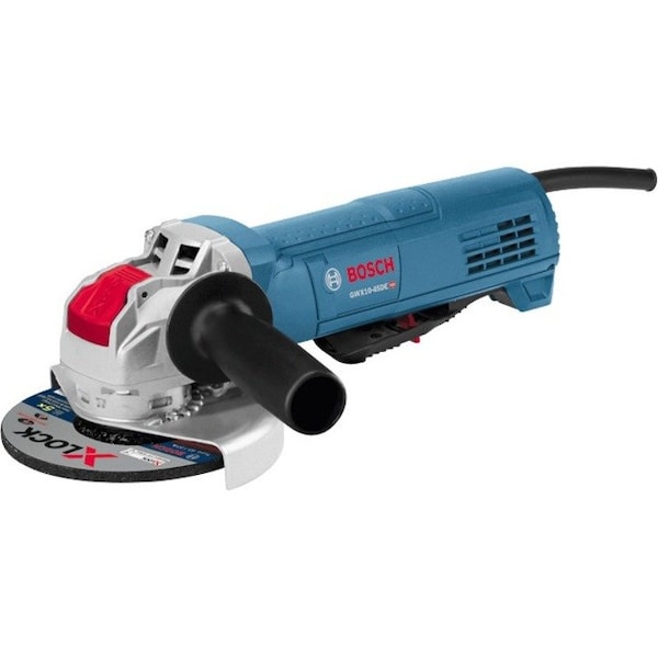 Bosch Angle Grinder, 4-1/2 in Dia, 11,000 RPM GWX10-45DE - main