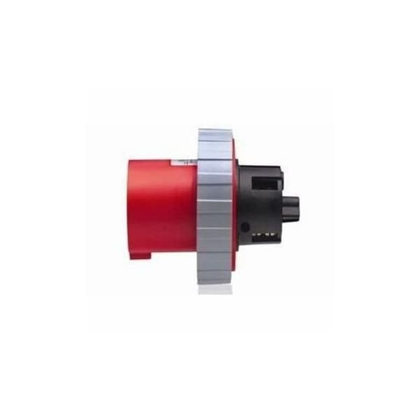 Leviton Industrial Grade Inlet, Watertight, 100 Amp, 480 Volt 3100B7W - main