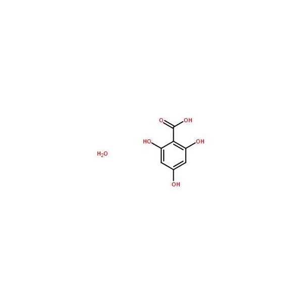Ak Scientific 2, 4, 6-Trihydroxybenzoic acid hydrate (5g), CAS 71989-93-0 1174AC-5g - main