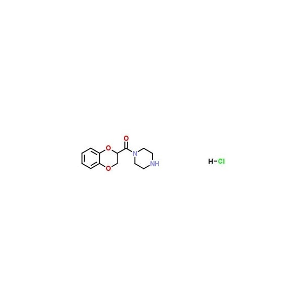 Ak Scientific N-(1, 4-Benzodioxan-2-carbonyl)-piperazine hydrochloride (1g), CAS 70918-74-0 A177-1g - main