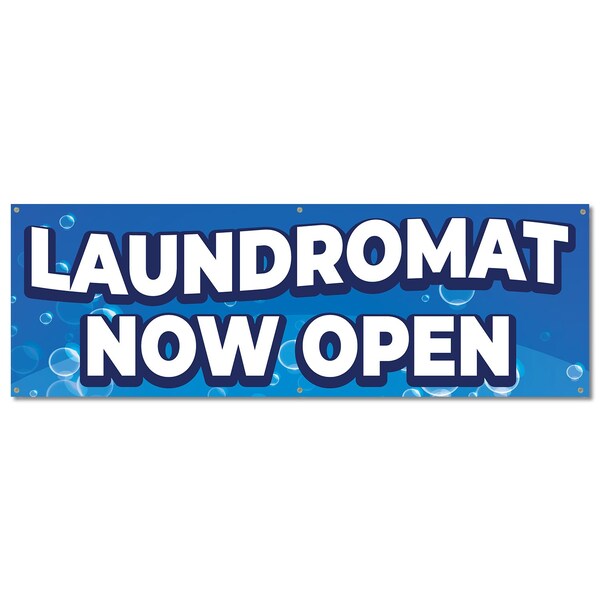 Signmission Laundromat, 24 Inch, Banner B-72-30398 - main